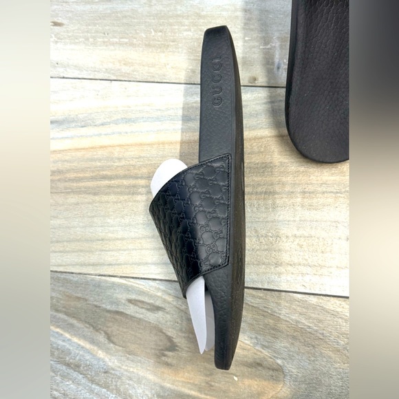 Gucci Microguccissima Slides 575957 - Picture 3 of 5